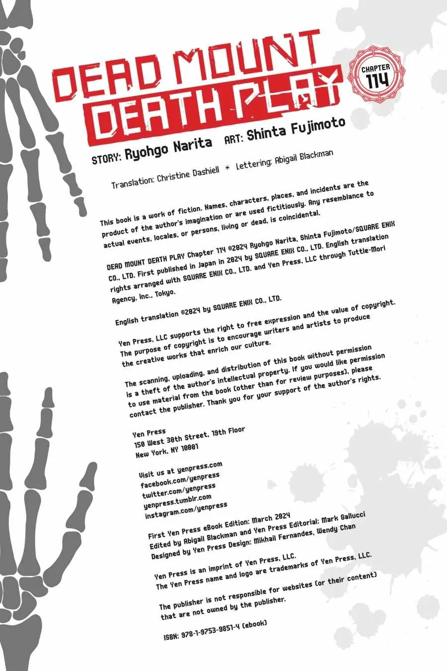 Dead Mount Death Play Chapter 114 page 25