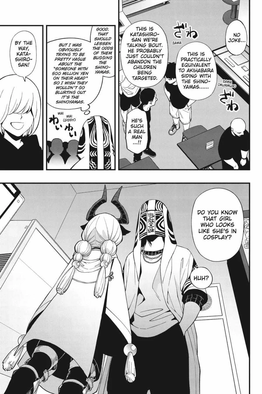 Dead Mount Death Play Chapter 115 page 20