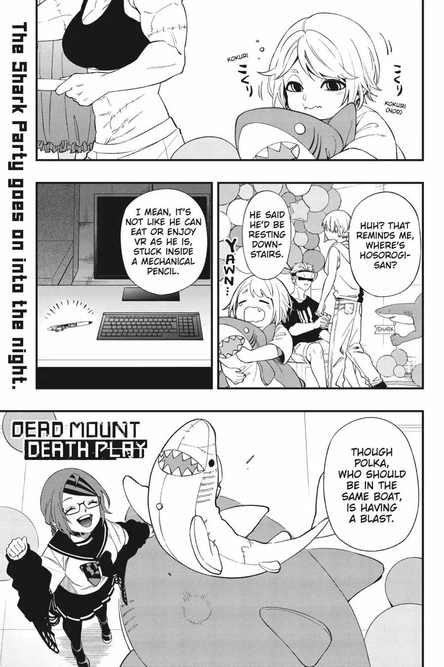 Dead Mount Death Play Chapter 117 page 2