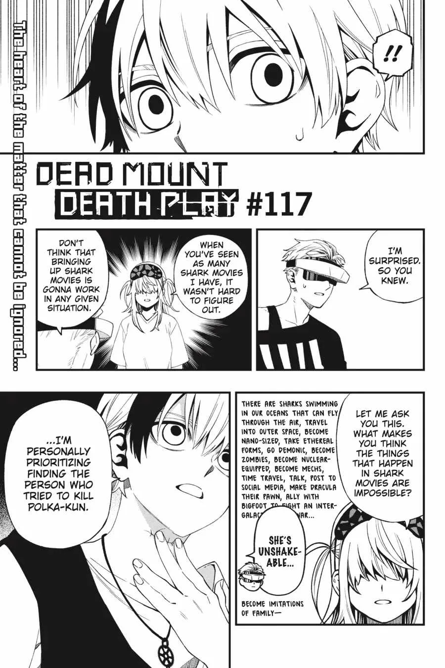 Dead Mount Death Play Chapter 117 page 4