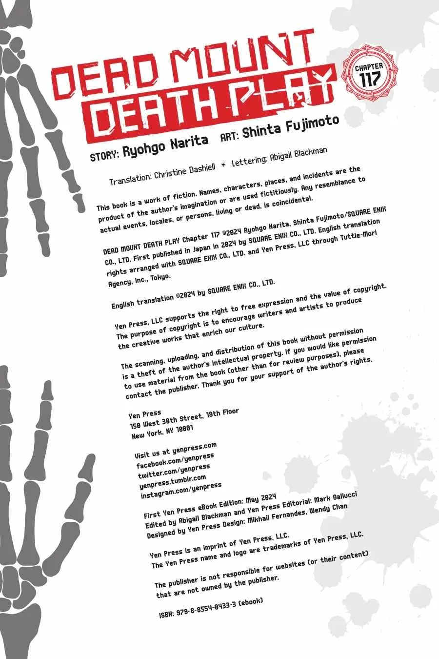 Dead Mount Death Play Chapter 117 page 25