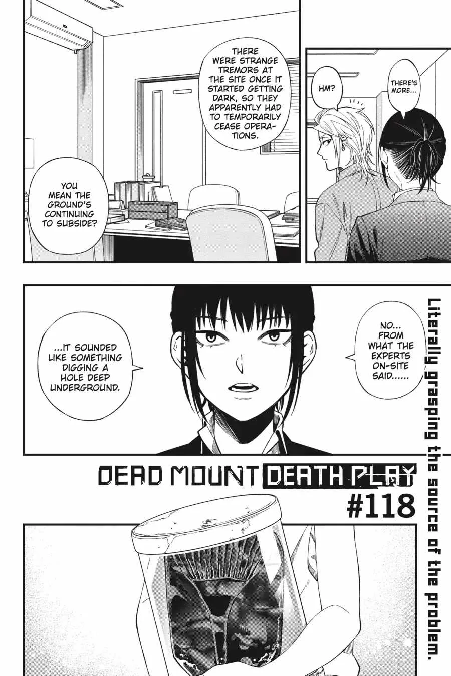 Dead Mount Death Play Chapter 118 page 3