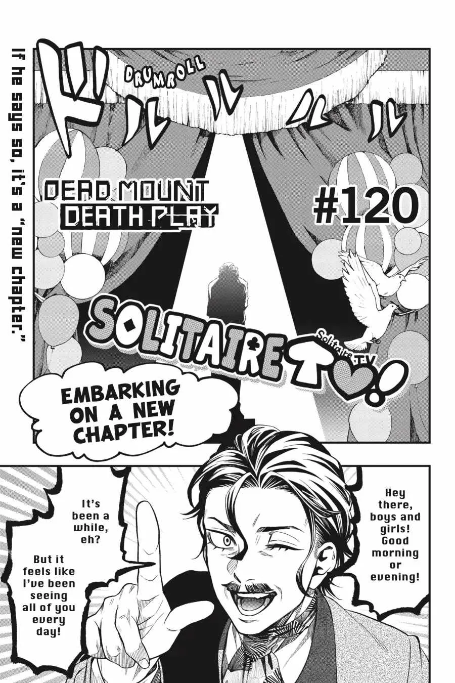 Dead Mount Death Play Chapter 120 page 2