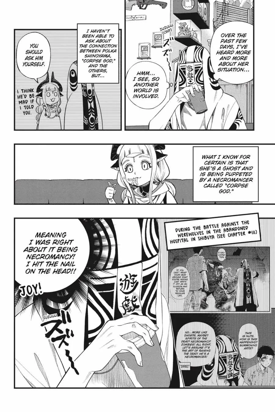 Dead Mount Death Play Chapter 120 page 7