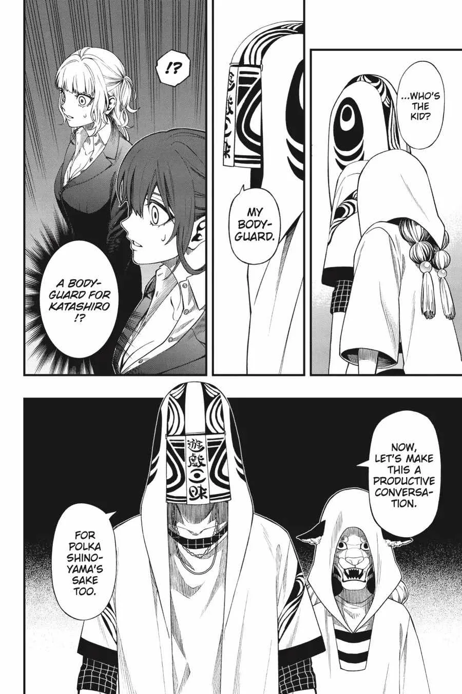 Dead Mount Death Play Chapter 121 page 13