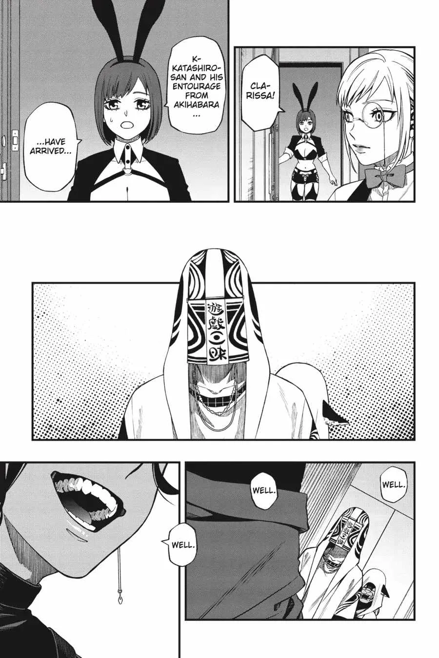 Dead Mount Death Play Chapter 122 page 8