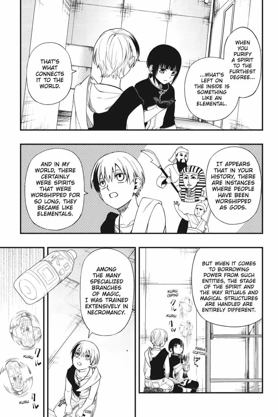 Dead Mount Death Play Chapter 124 page 6