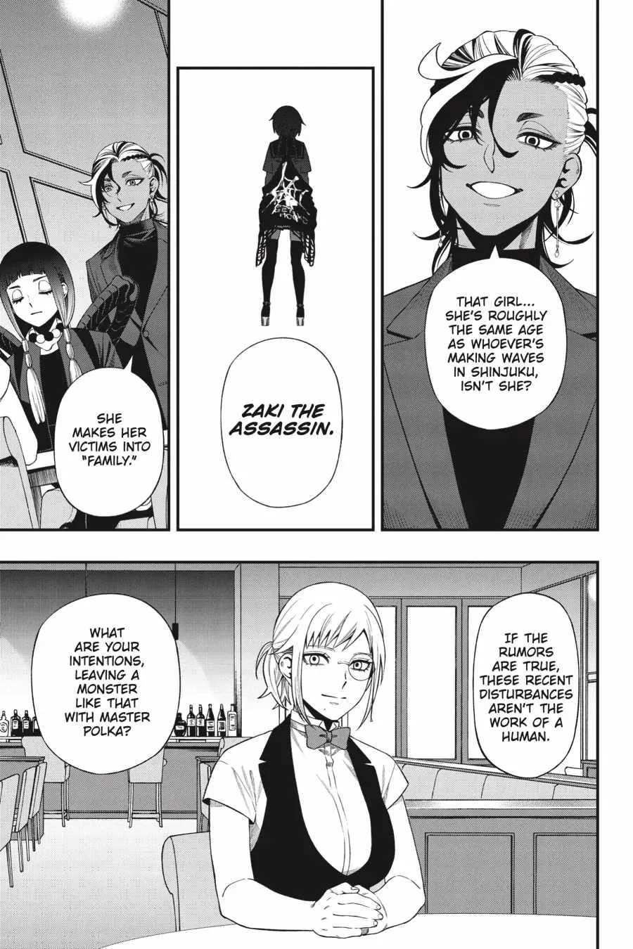 Dead Mount Death Play Chapter 125 page 6