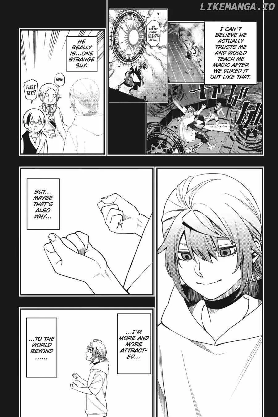 Dead Mount Death Play Chapter 127 page 3