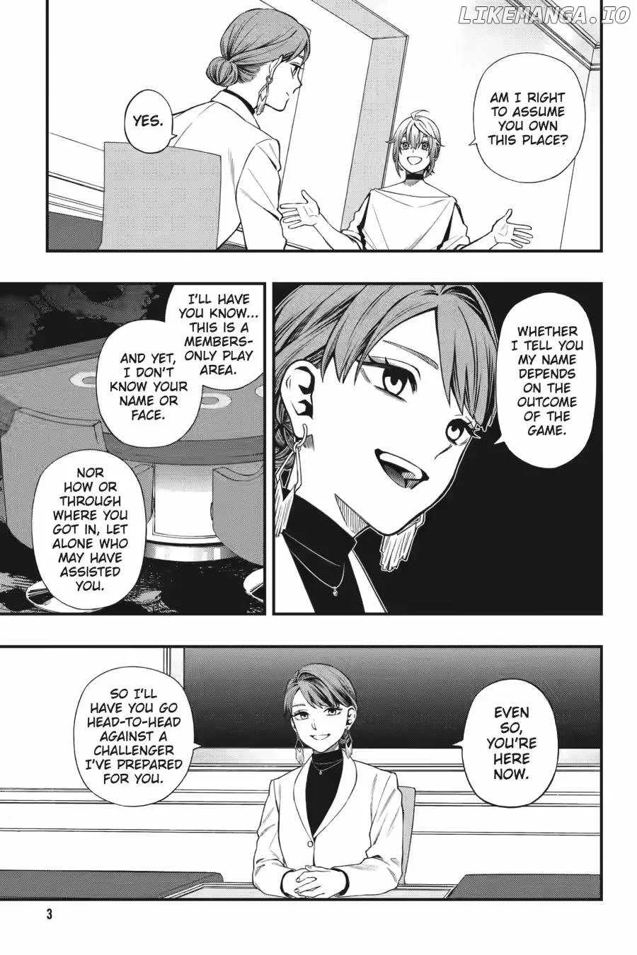 Dead Mount Death Play Chapter 129 page 3