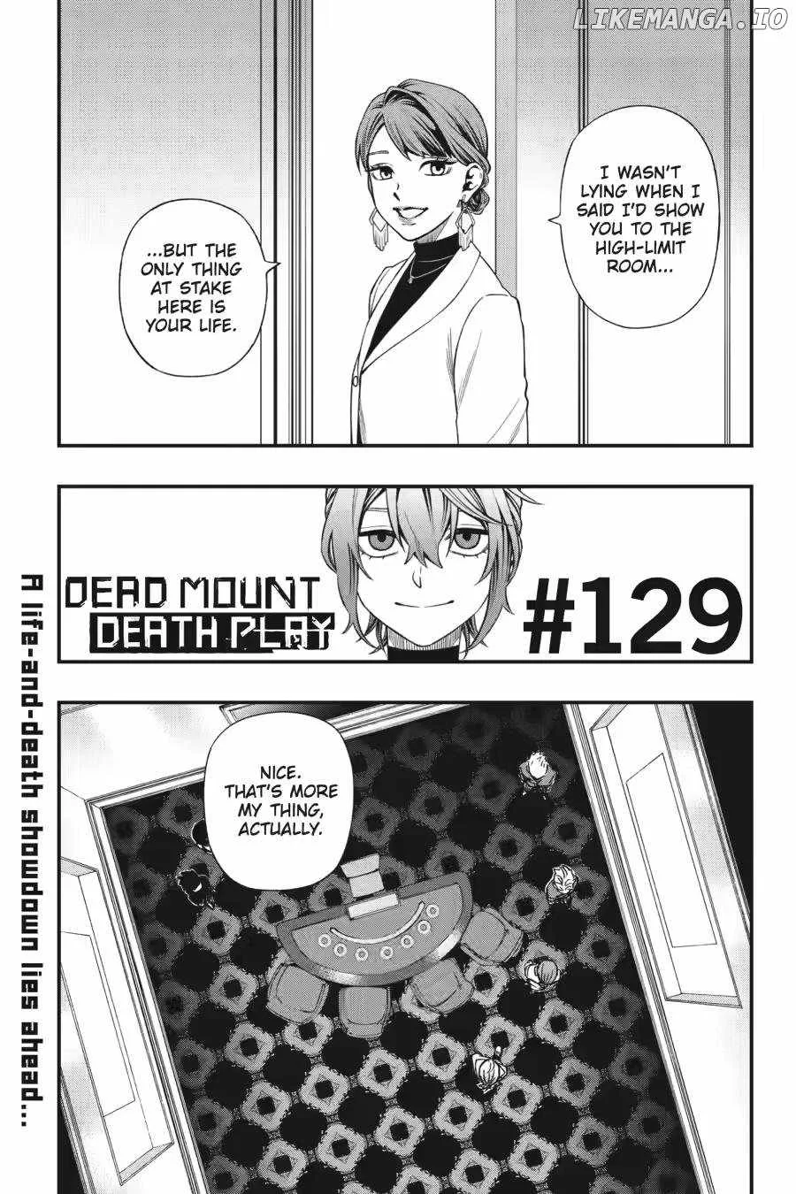 Dead Mount Death Play Chapter 129 page 1