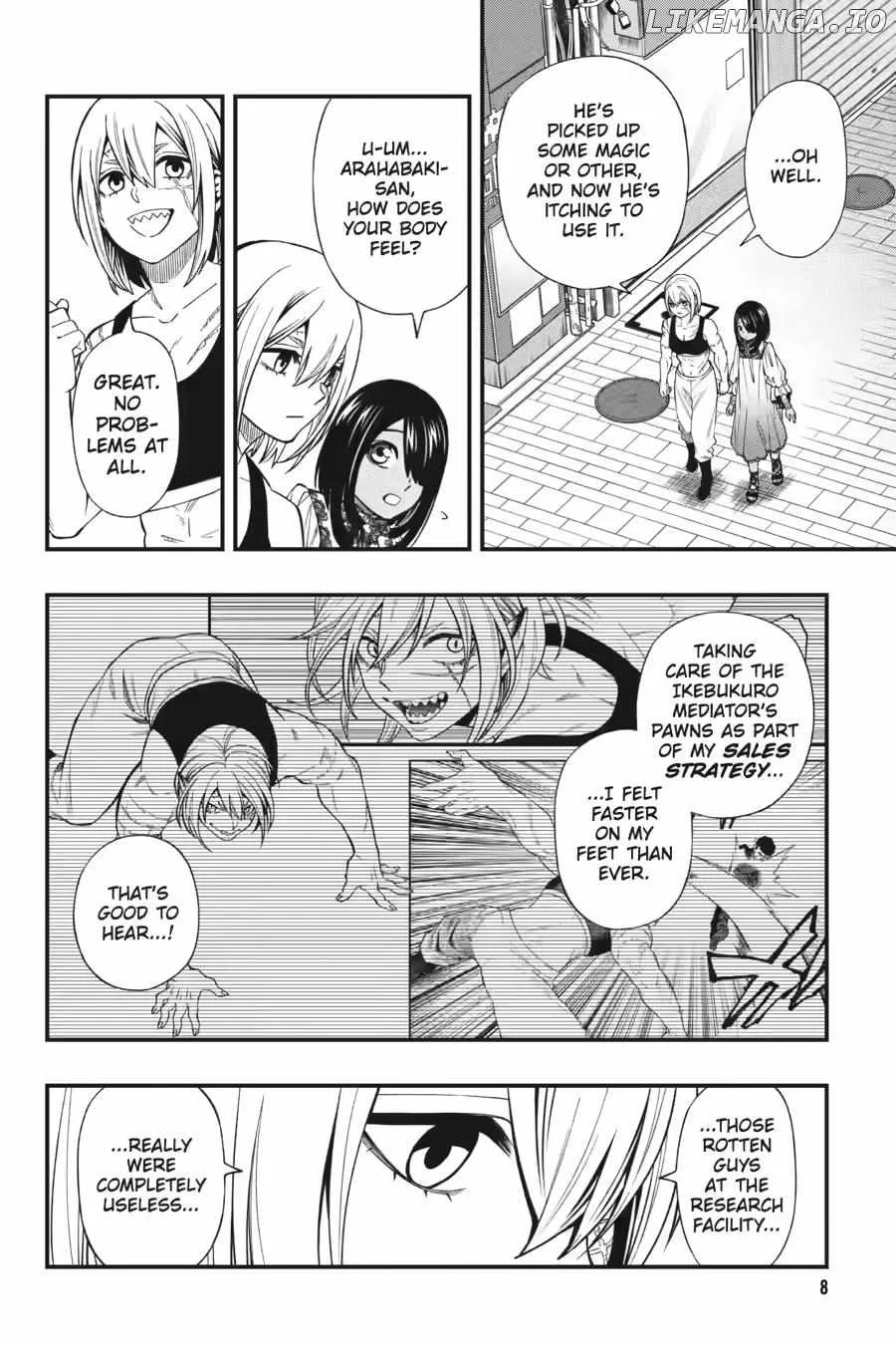 Dead Mount Death Play Chapter 129 page 8