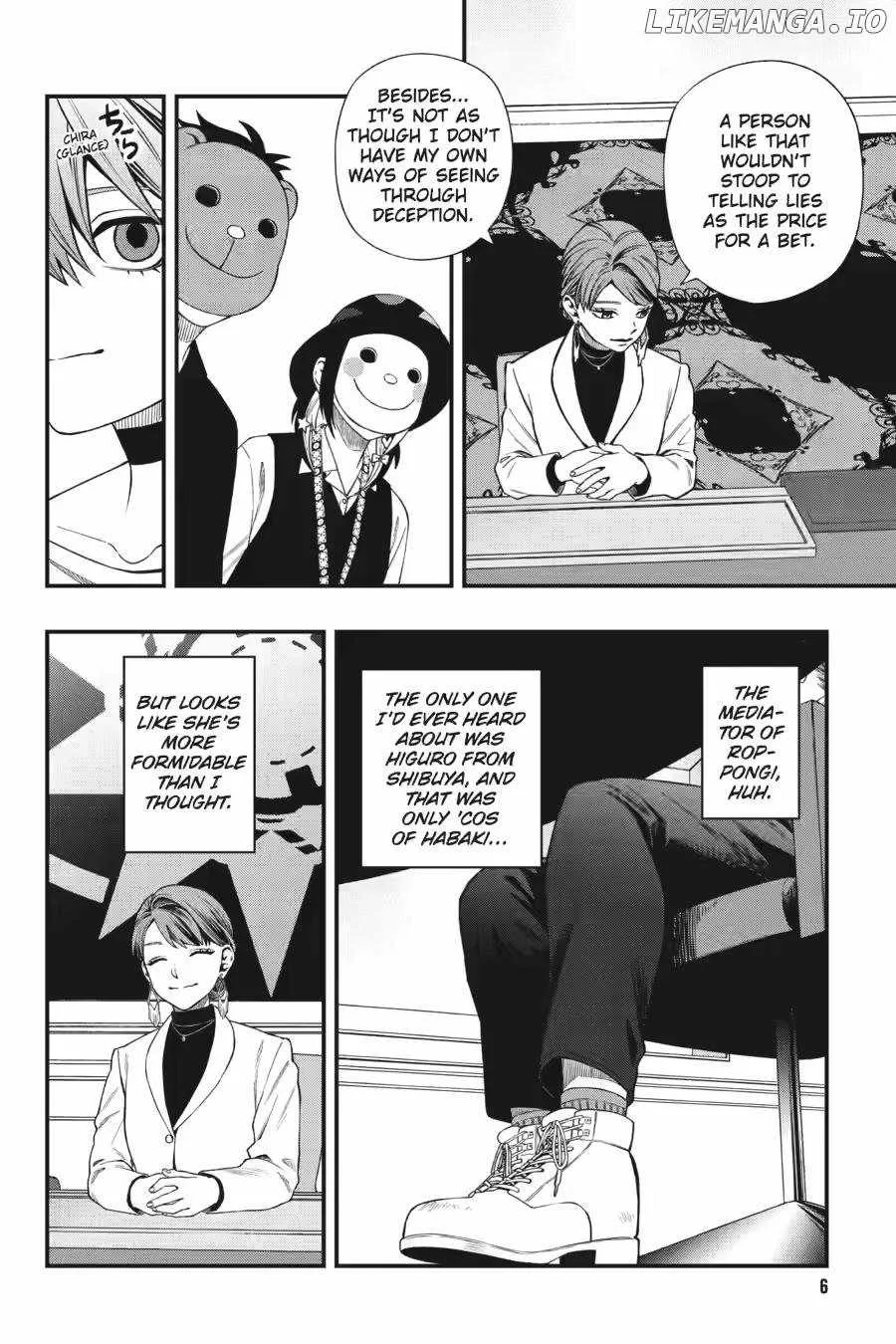 Dead Mount Death Play Chapter 129 page 6
