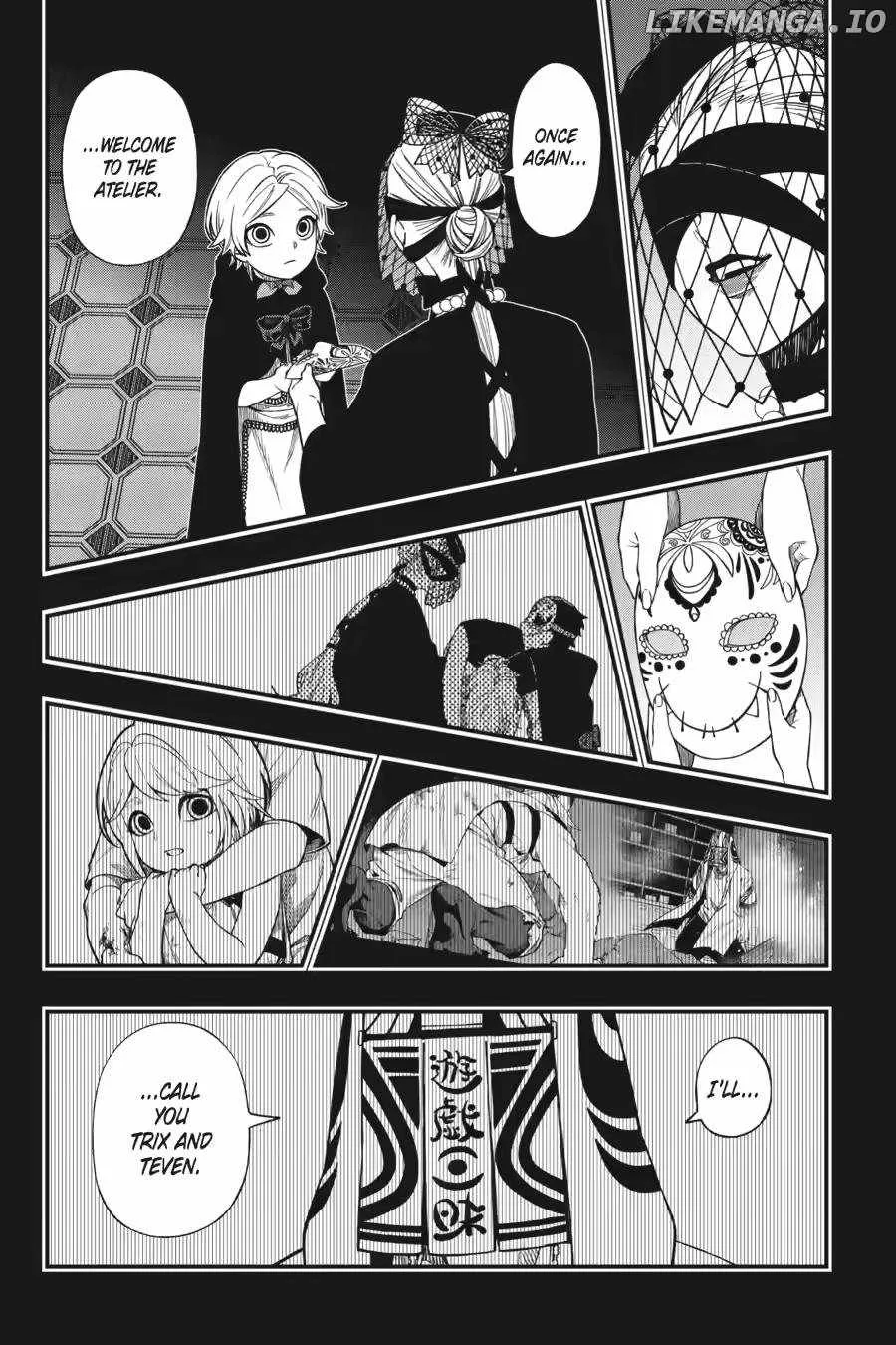 Dead Mount Death Play Chapter 130 page 2