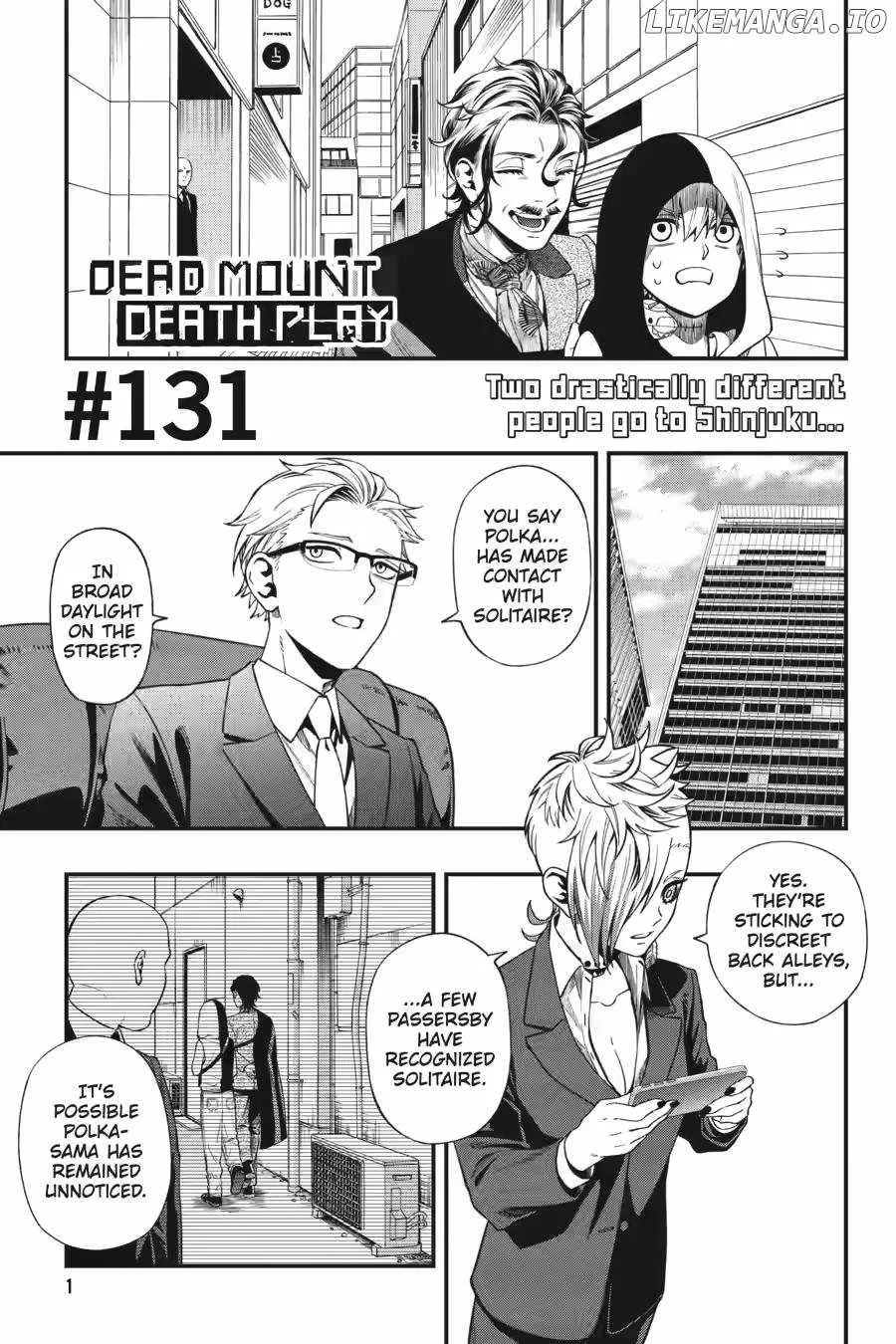 Dead Mount Death Play Chapter 131 page 1