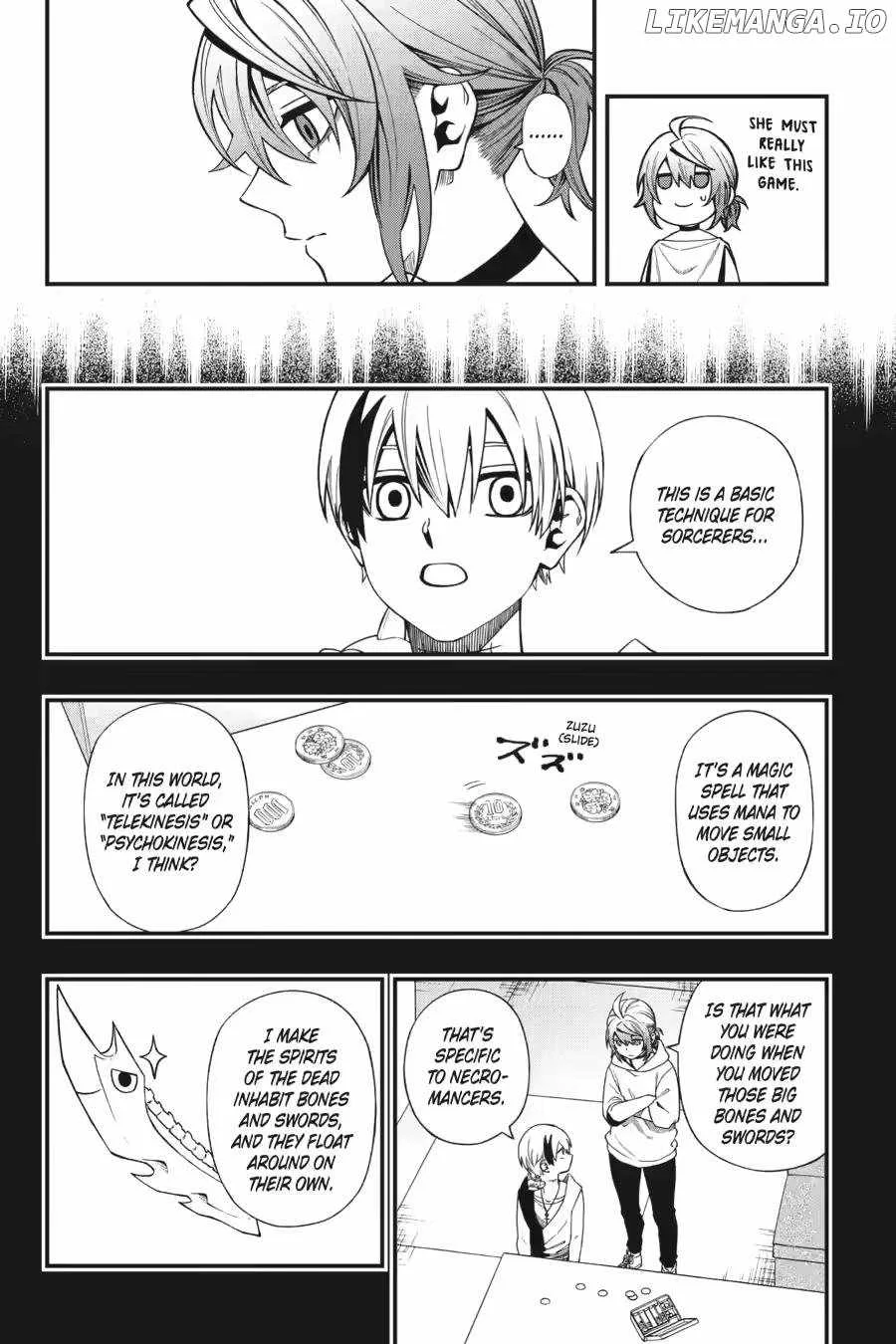 Dead Mount Death Play Chapter 132 page 11