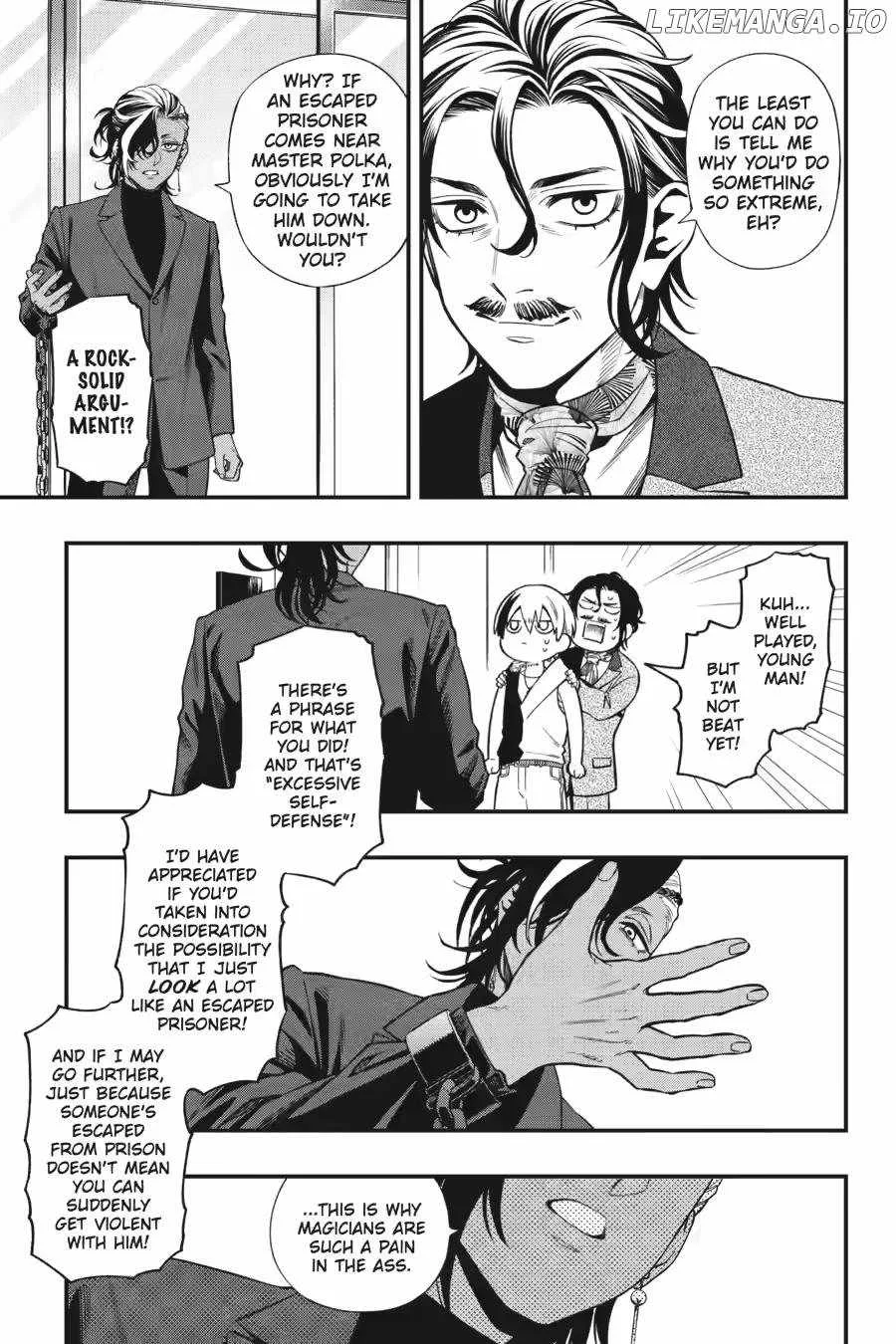 Dead Mount Death Play Chapter 132 page 6