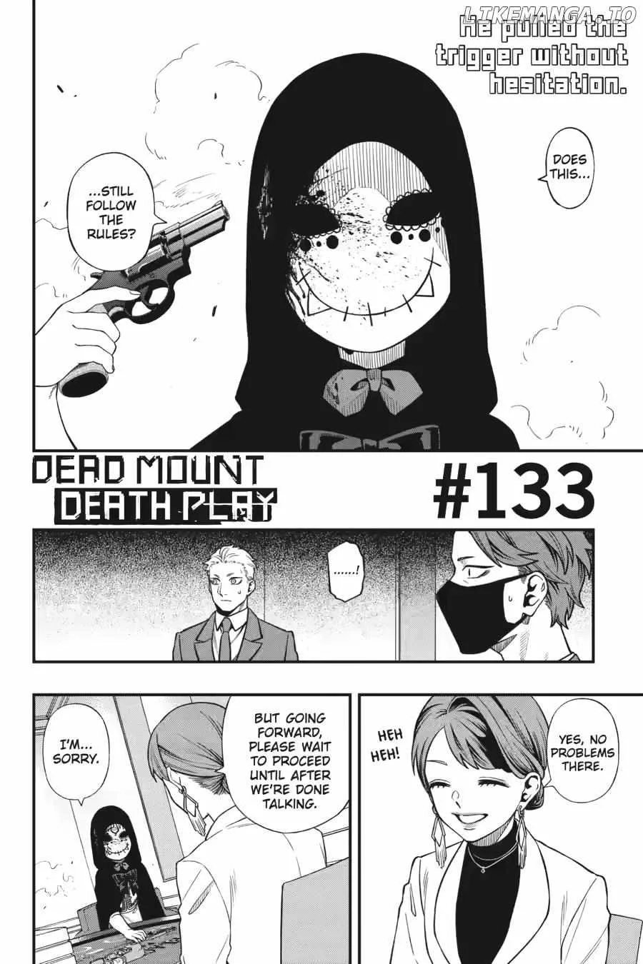 Dead Mount Death Play Chapter 133 page 2