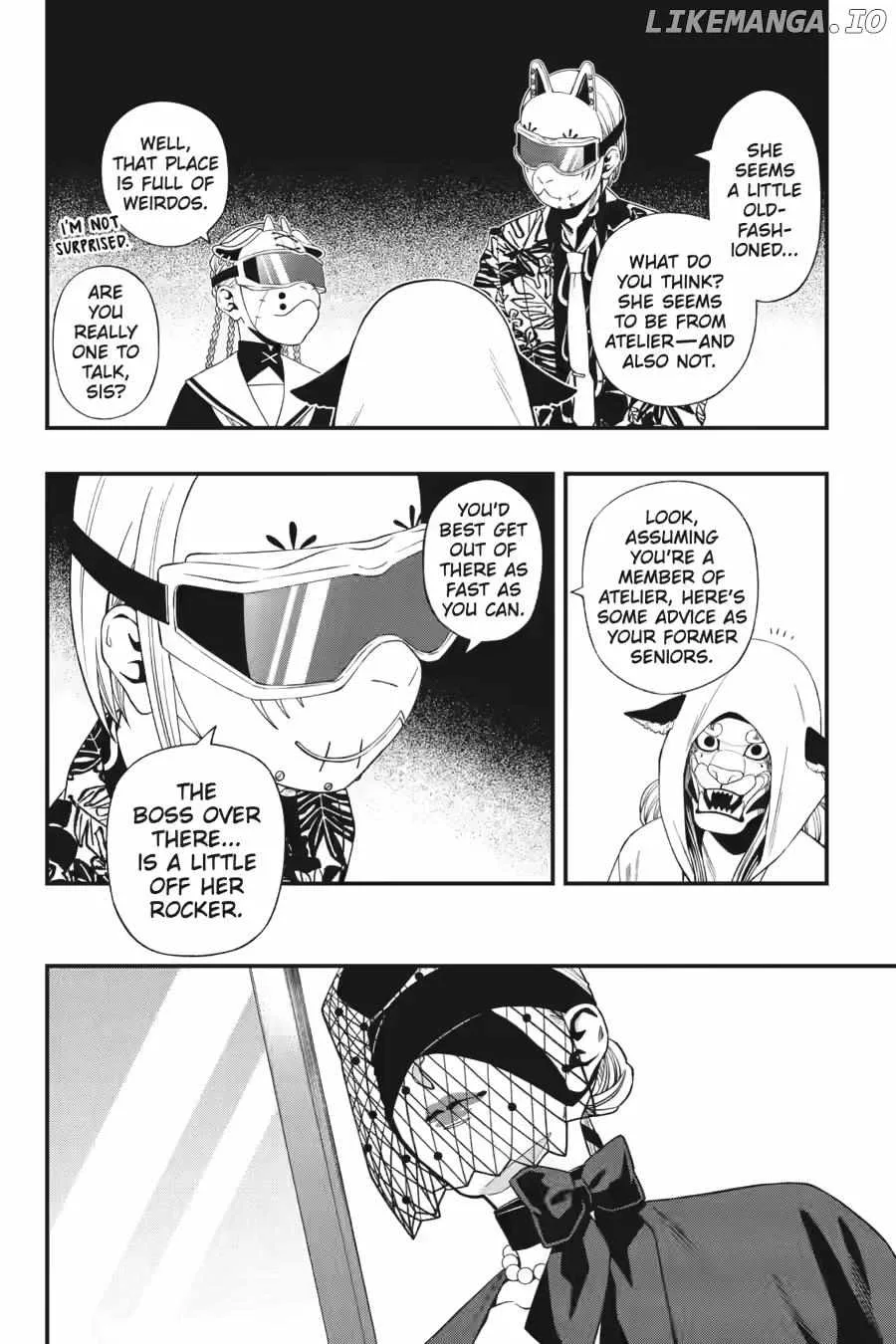 Dead Mount Death Play Chapter 134 page 10