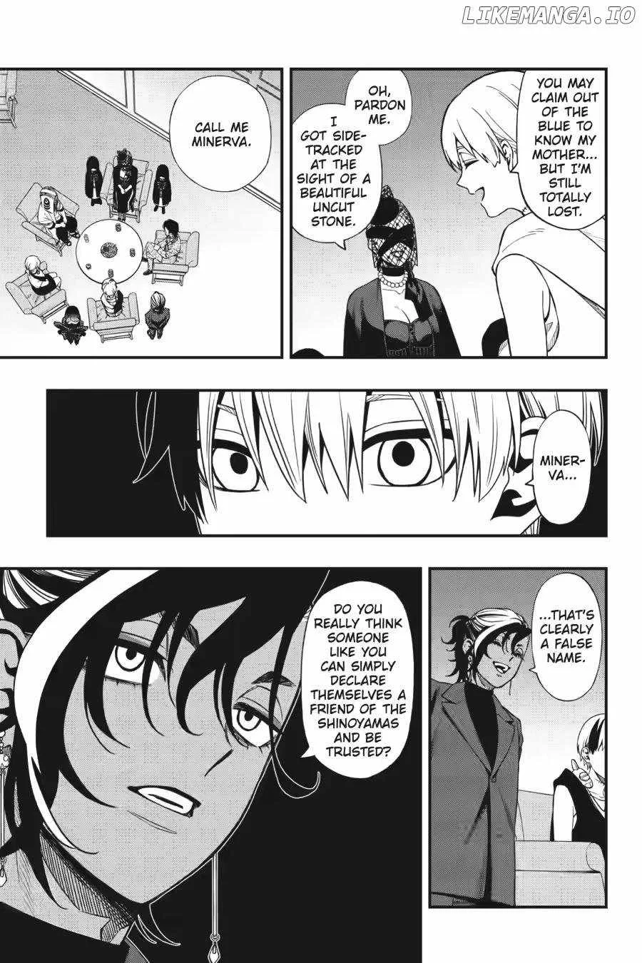 Dead Mount Death Play Chapter 135 page 3