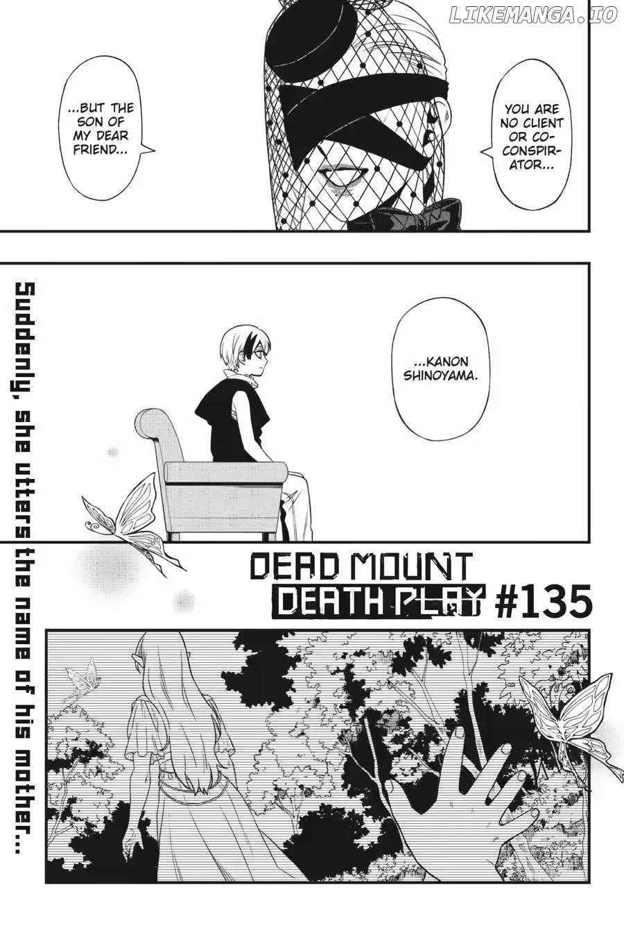 Dead Mount Death Play Chapter 135 page 1
