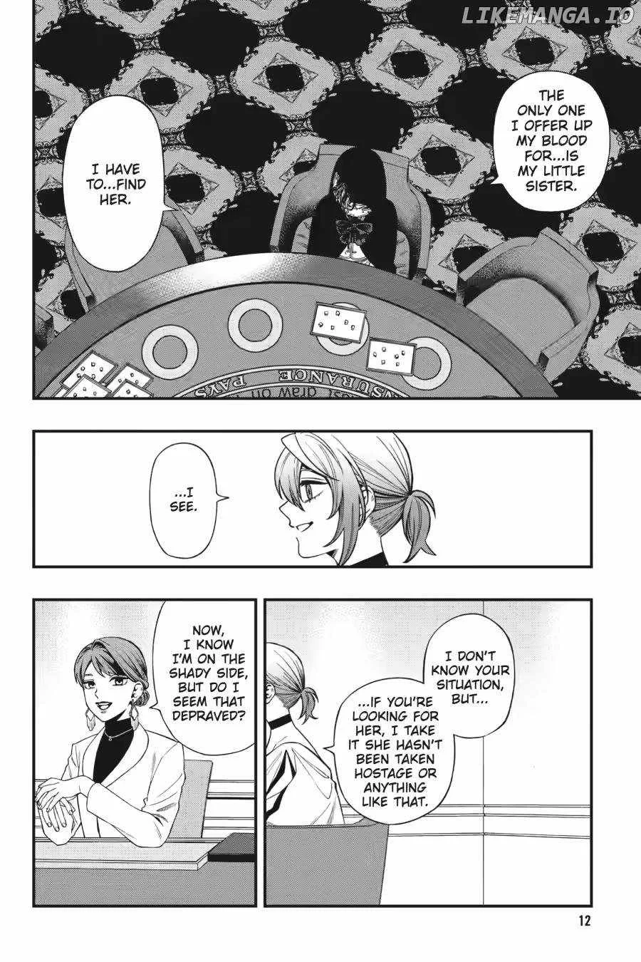 Dead Mount Death Play Chapter 135 page 12