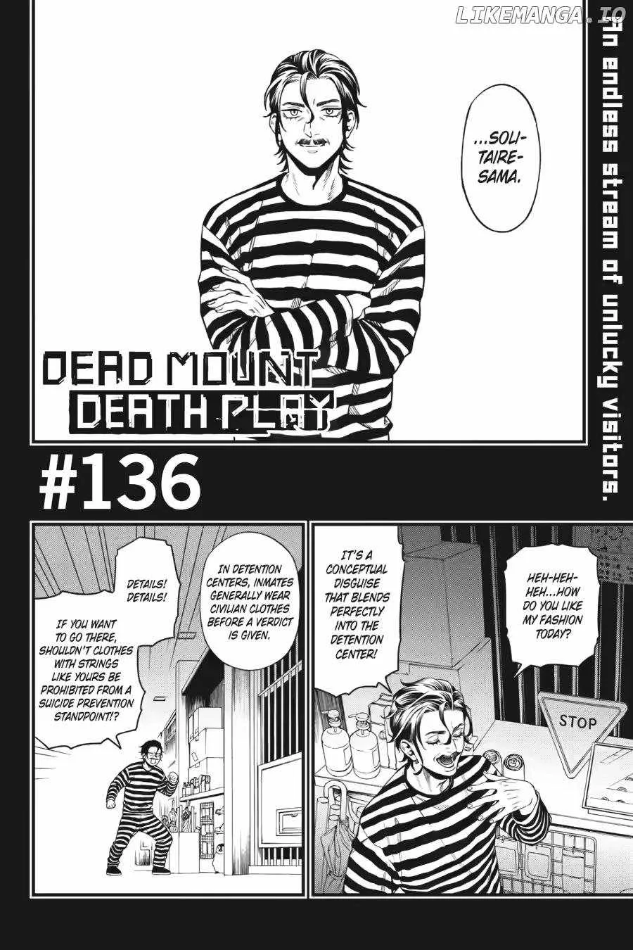 Dead Mount Death Play Chapter 136 page 2