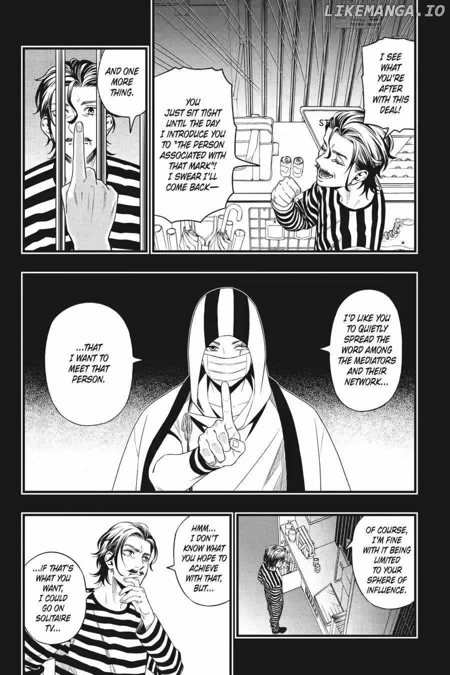 Dead Mount Death Play Chapter 137 page 4