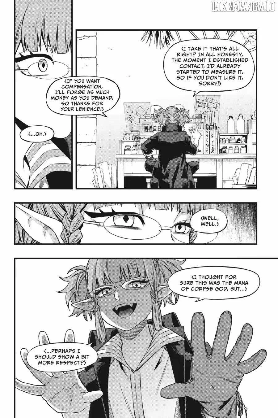 Dead Mount Death Play Chapter 139 page 14