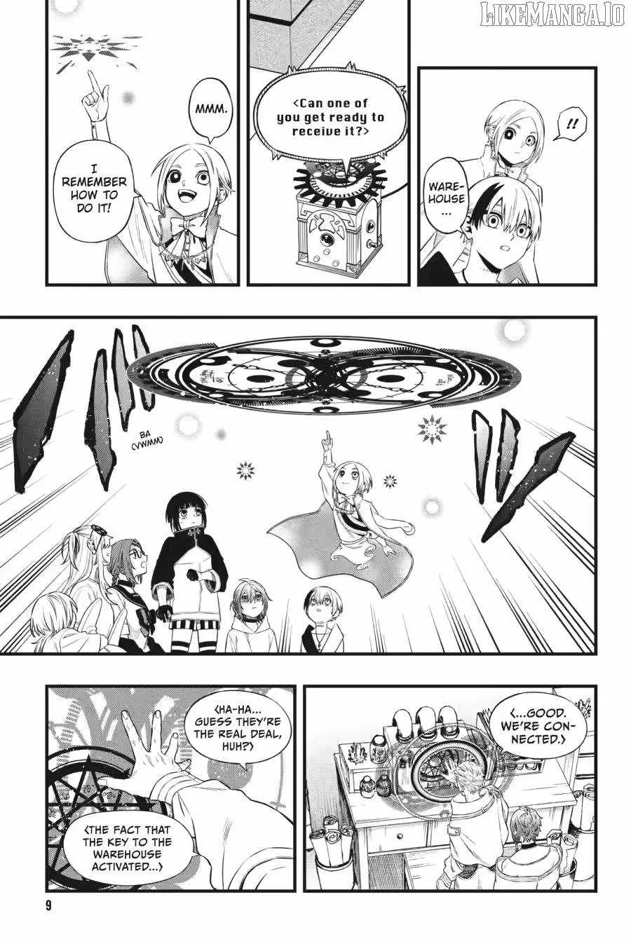 Dead Mount Death Play Chapter 140 page 9