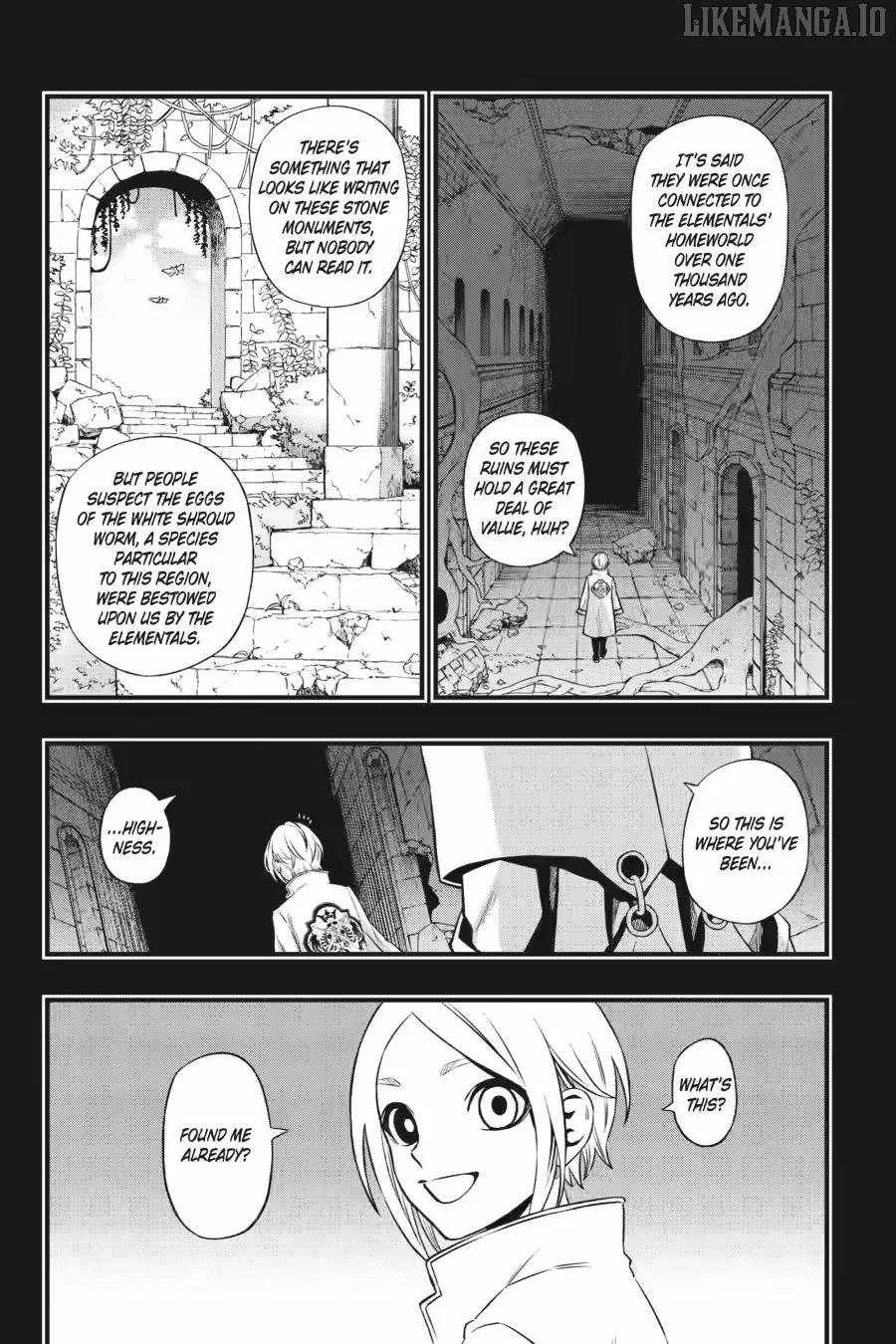 Dead Mount Death Play Chapter 140 page 2