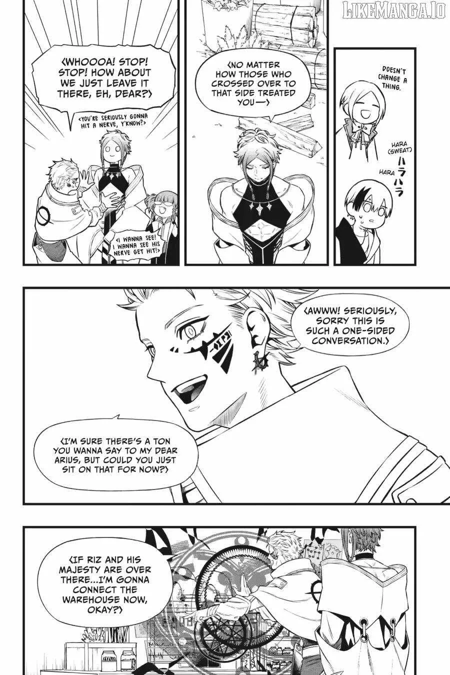 Dead Mount Death Play Chapter 140 page 8