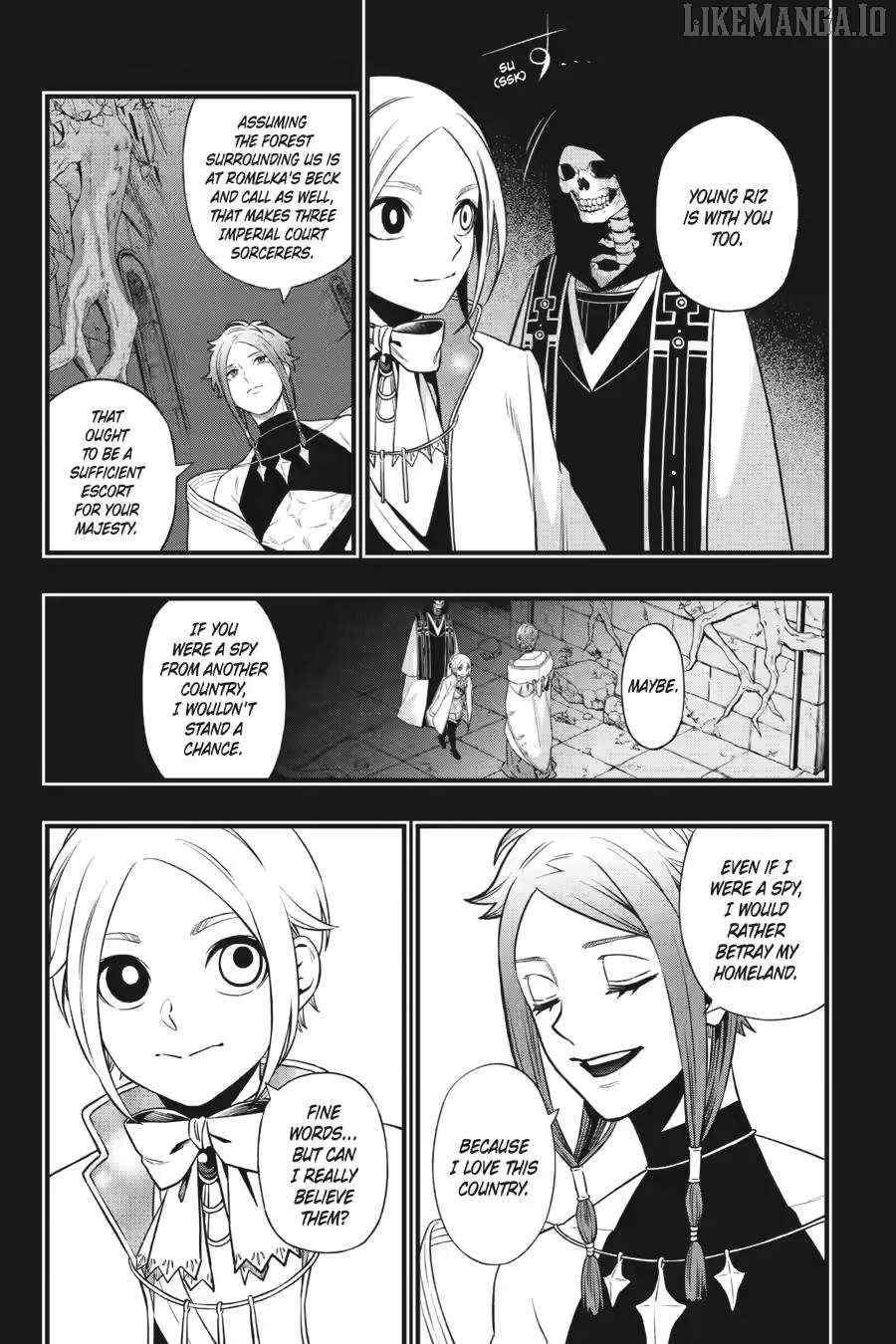 Dead Mount Death Play Chapter 140 page 4