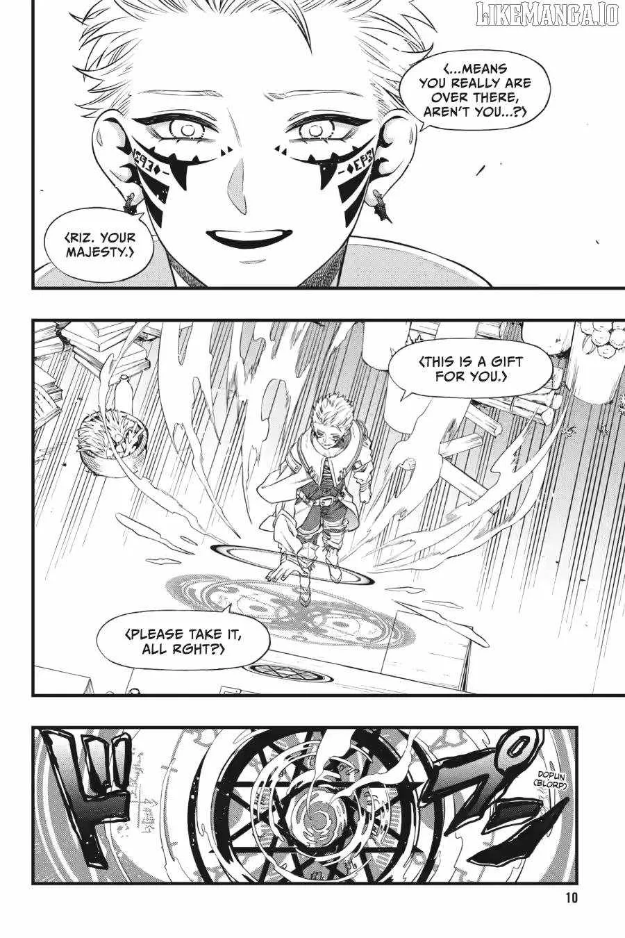 Dead Mount Death Play Chapter 140 page 10
