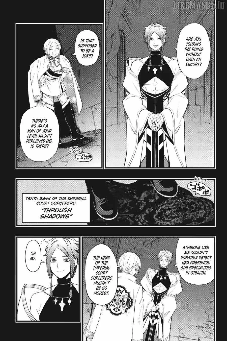 Dead Mount Death Play Chapter 140 page 3