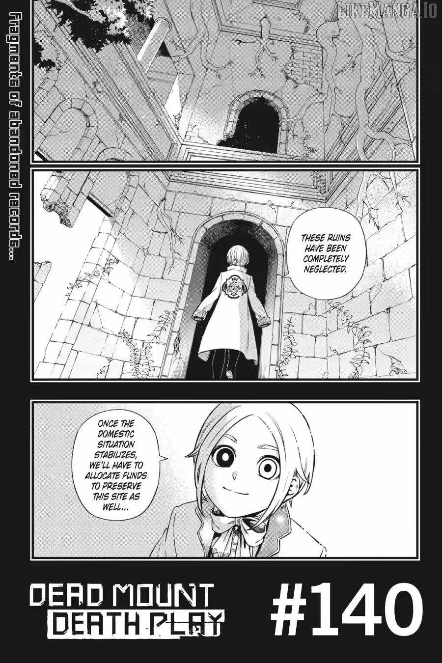 Dead Mount Death Play Chapter 140 page 1