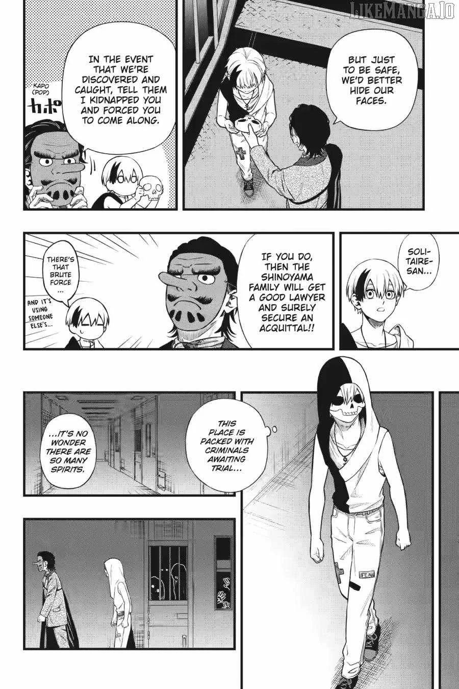 Dead Mount Death Play Chapter 141 page 10