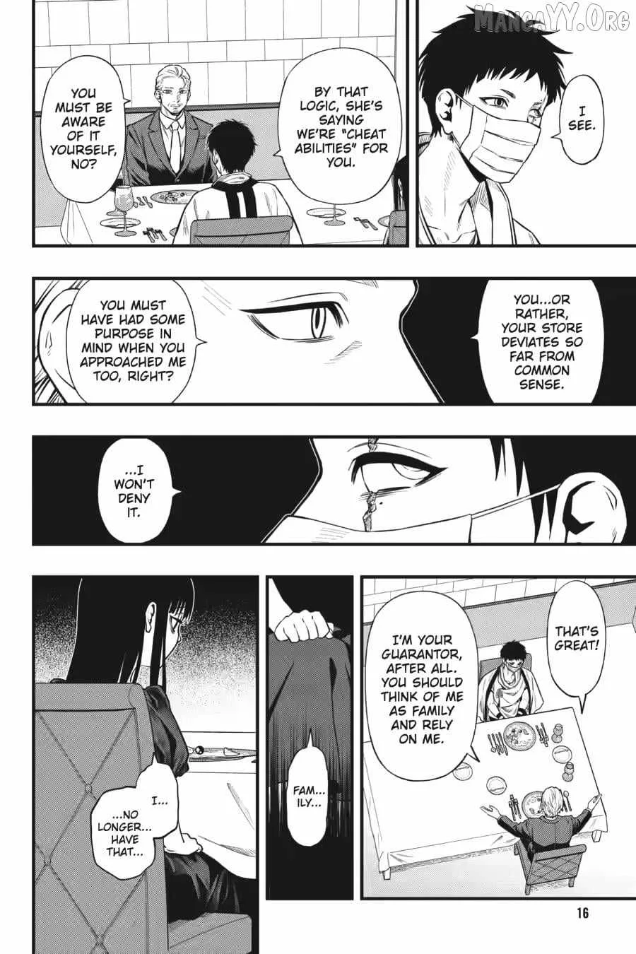 Dead Mount Death Play Chapter 142 page 16