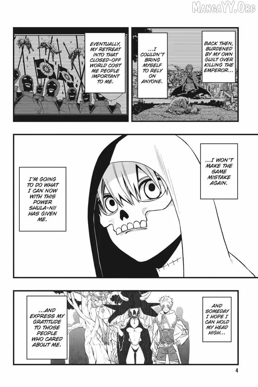 Dead Mount Death Play Chapter 143 page 4