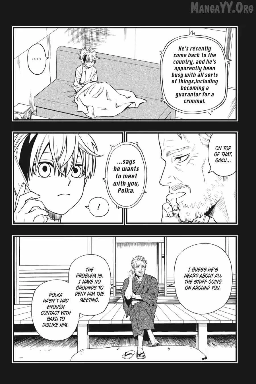 Dead Mount Death Play Chapter 144 page 8