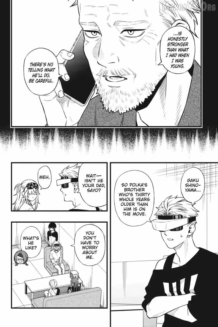 Dead Mount Death Play Chapter 144 page 12