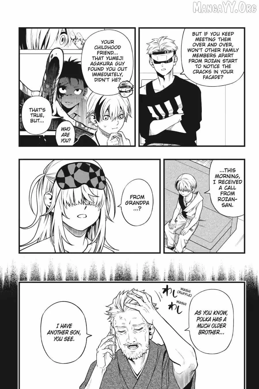 Dead Mount Death Play Chapter 144 page 7