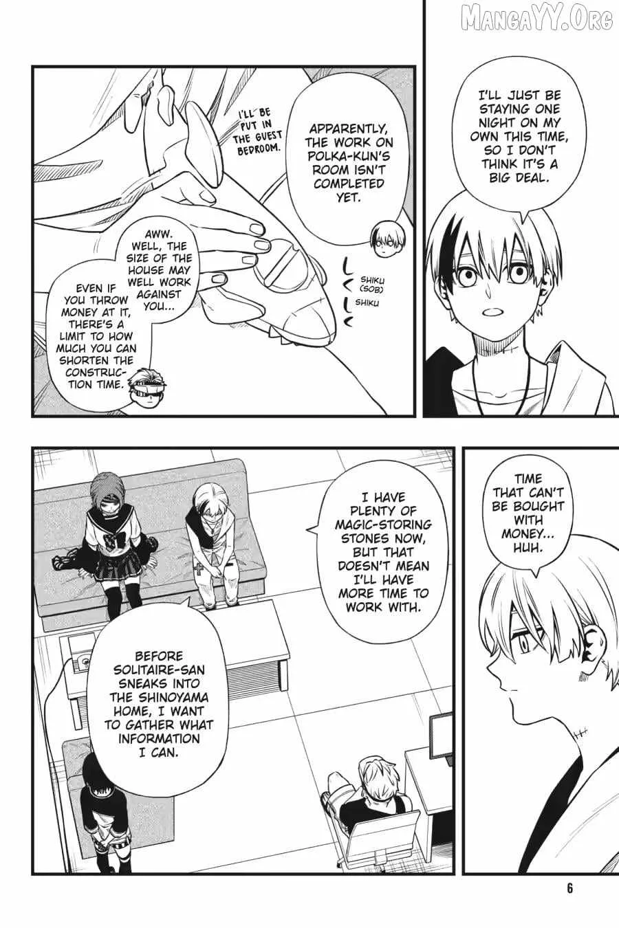 Dead Mount Death Play Chapter 144 page 6
