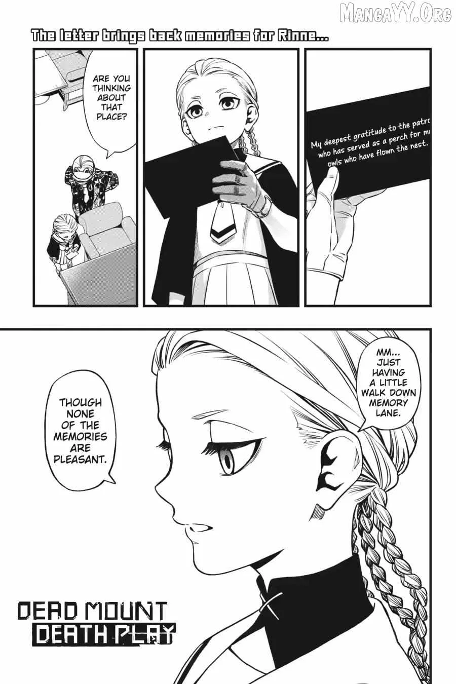 Dead Mount Death Play Chapter 148 page 1