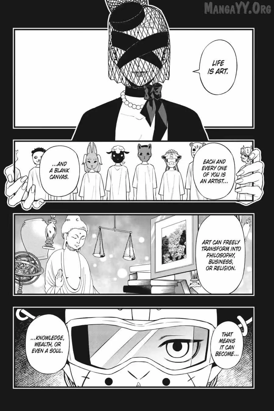 Dead Mount Death Play Chapter 148 page 2