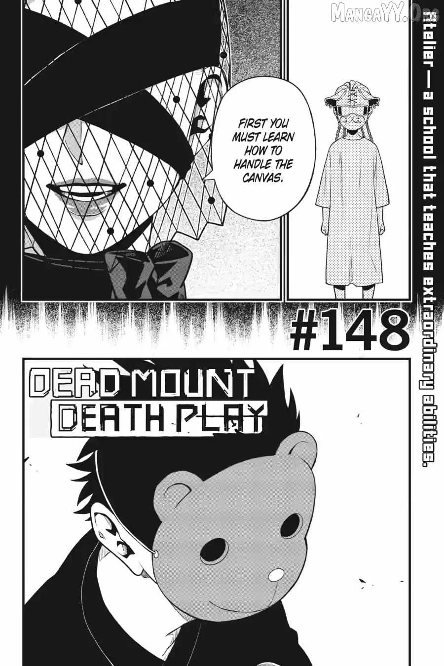 Dead Mount Death Play Chapter 148 page 4