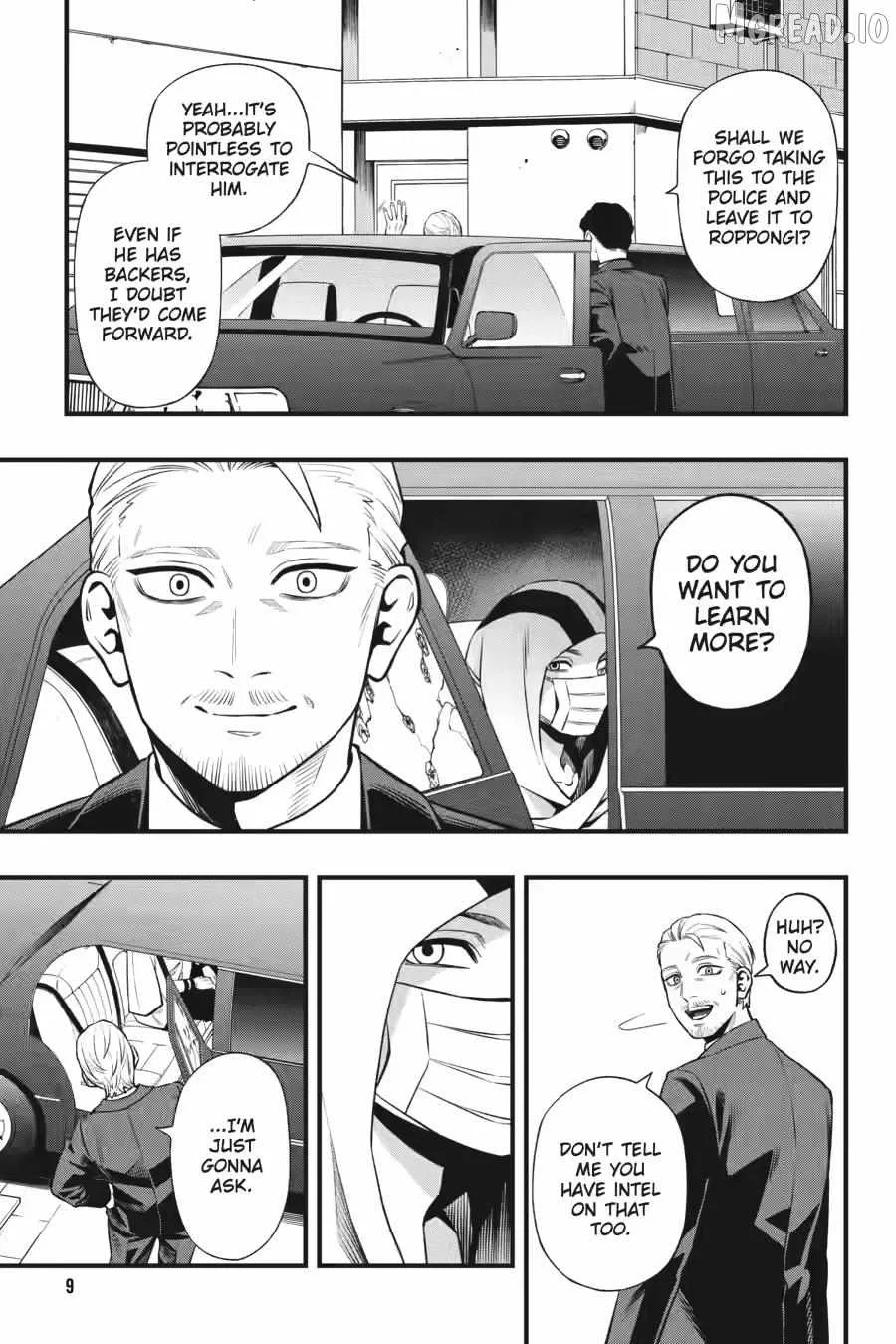 Dead Mount Death Play Chapter 149 page 9