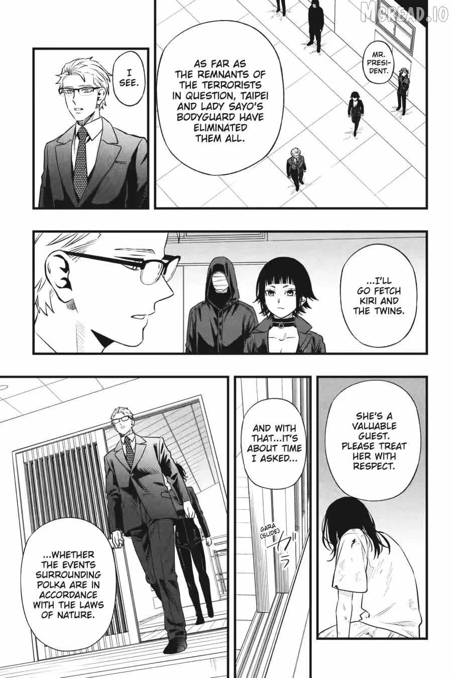 Dead Mount Death Play Chapter 150 page 3