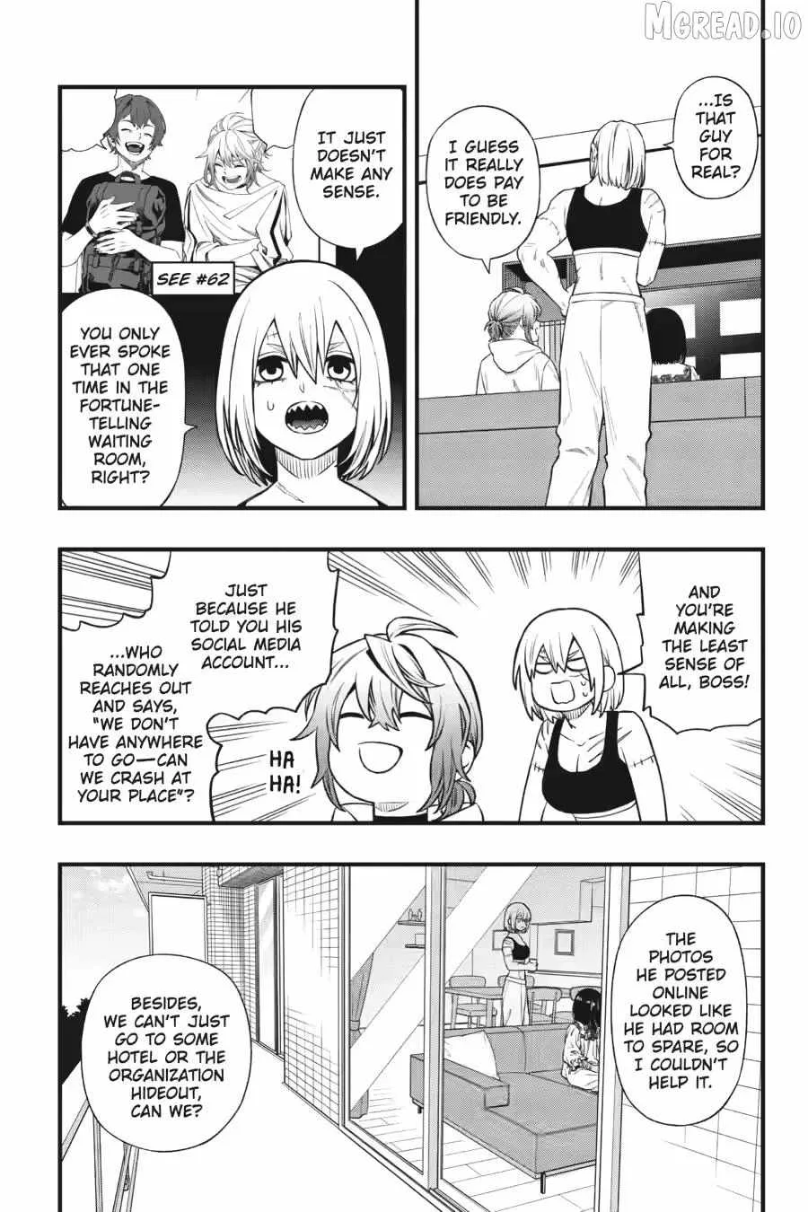 Dead Mount Death Play Chapter 151 page 9