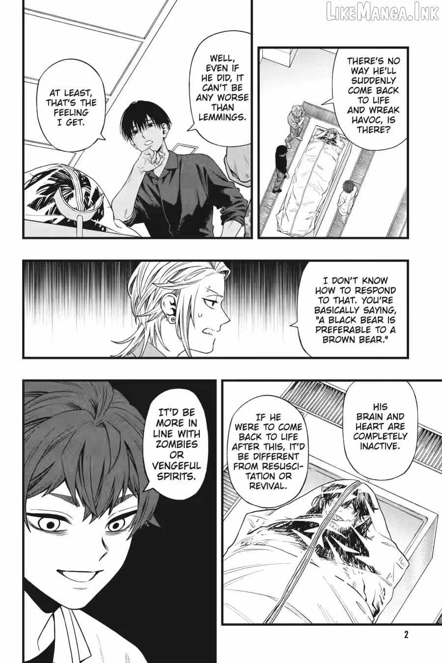 Dead Mount Death Play Chapter 153 page 2